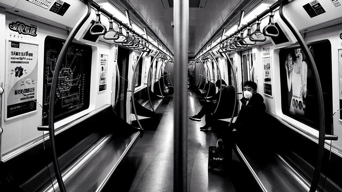 Chińskie metra opustoszały. Pokazał to Gil Kreslavsky 1