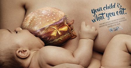 „Twoje dziecko je to, co ty!” – kampania reklamowa dla karmiących mam