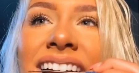 Kolejny niebezpieczny trend na TikToku. Piłują zęby pilnikiem do paznokci, aby je wyrównać