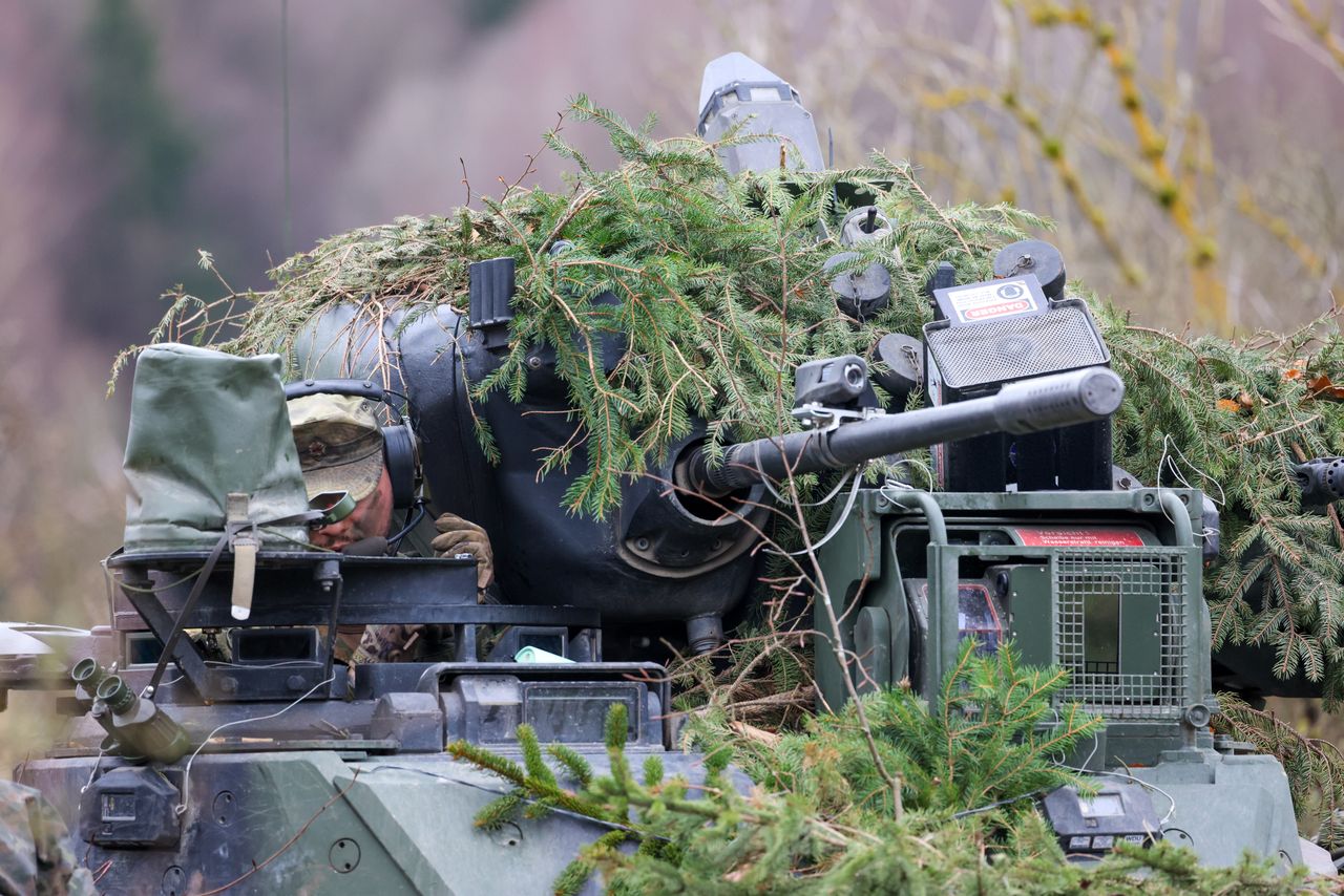 "Możemy wydawać na obronę nawet o 9 mld euro więcej". Niemiecki minister zabrał głos