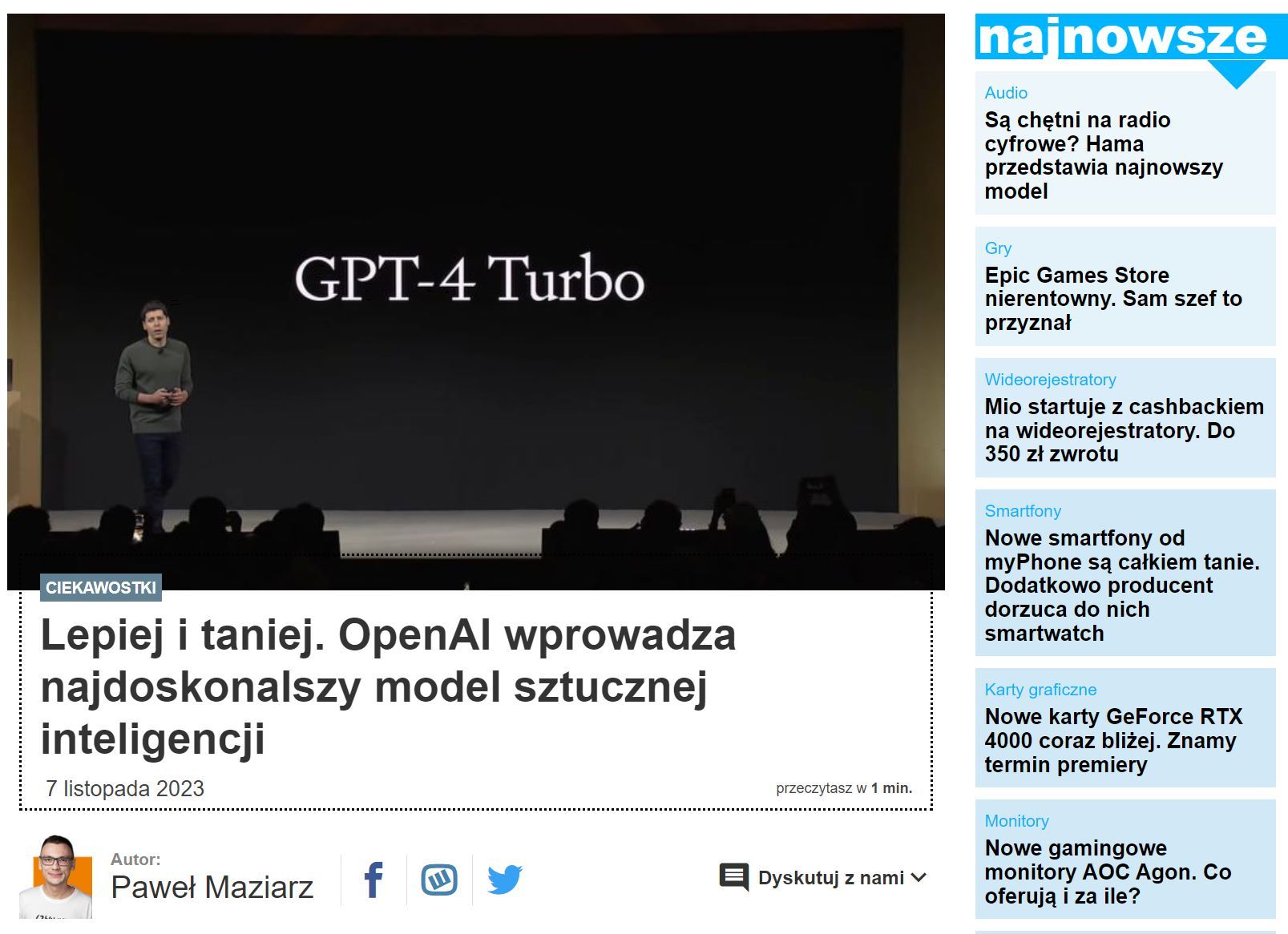 ChatGPT-4 Turbo