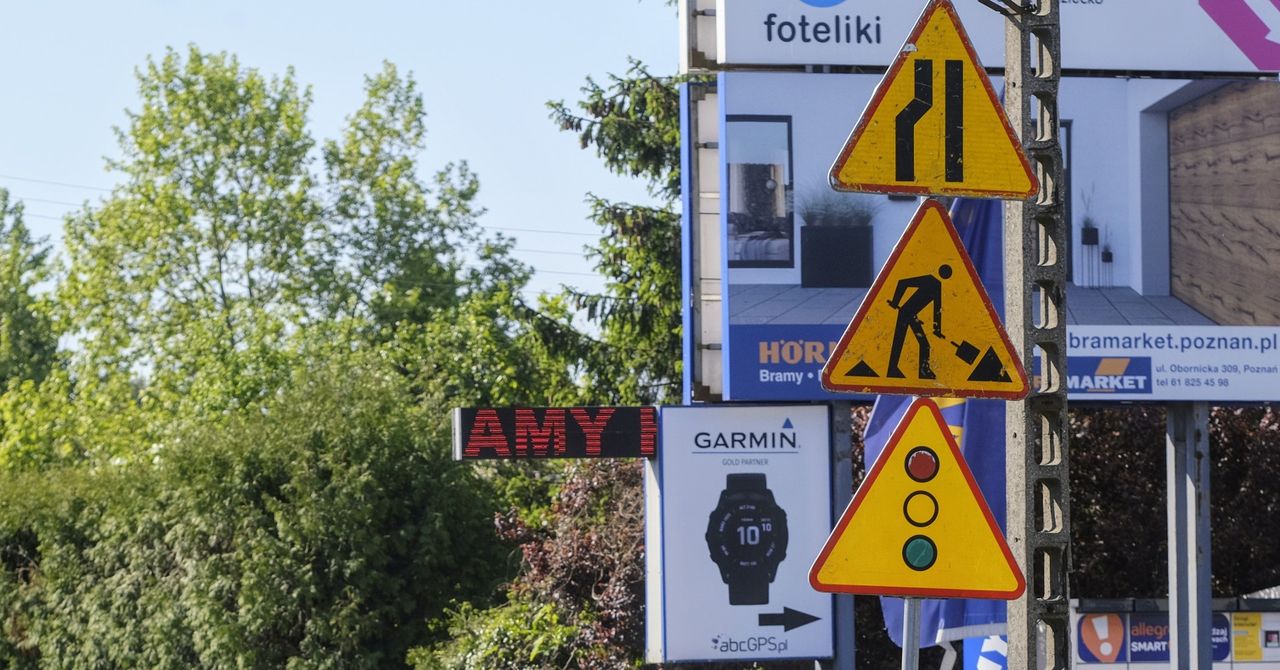Uwaga! Zmiana organizacji ruchu w ważnym rejonie Poznania. Chodzi o skrzyżowanie Dmowskiego i Górki