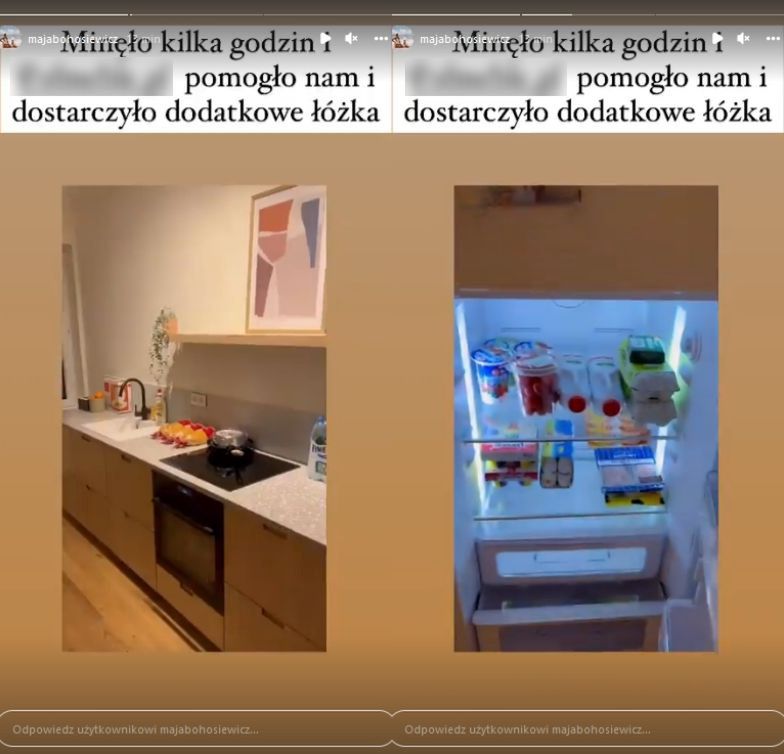 Maja Bohosiewicz chce przyjąć do swojego mieszkania uchodźców