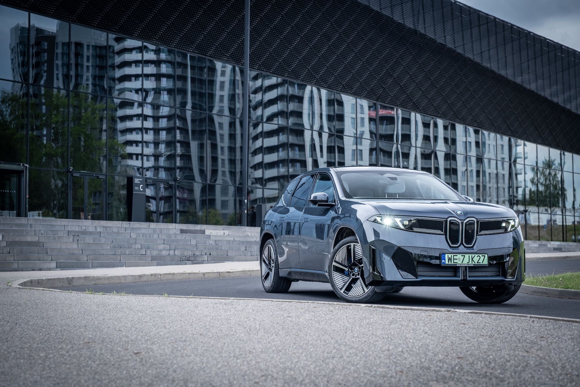 BMW iX3 xDrive 50 (2026)