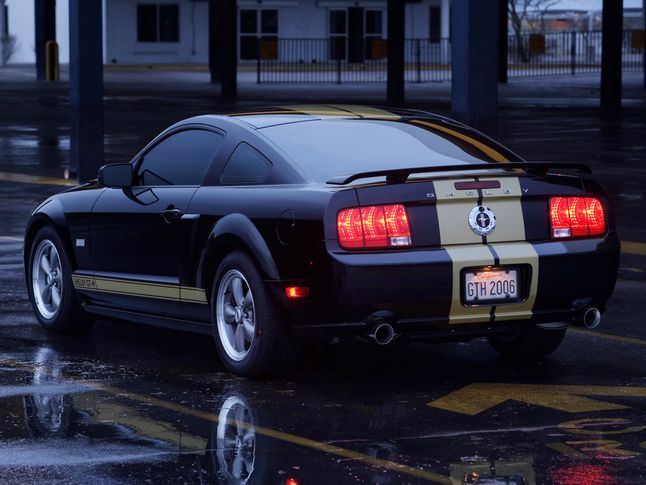 2006 Ford Mustang Shelby GT-H (fot. wallpapers.net)