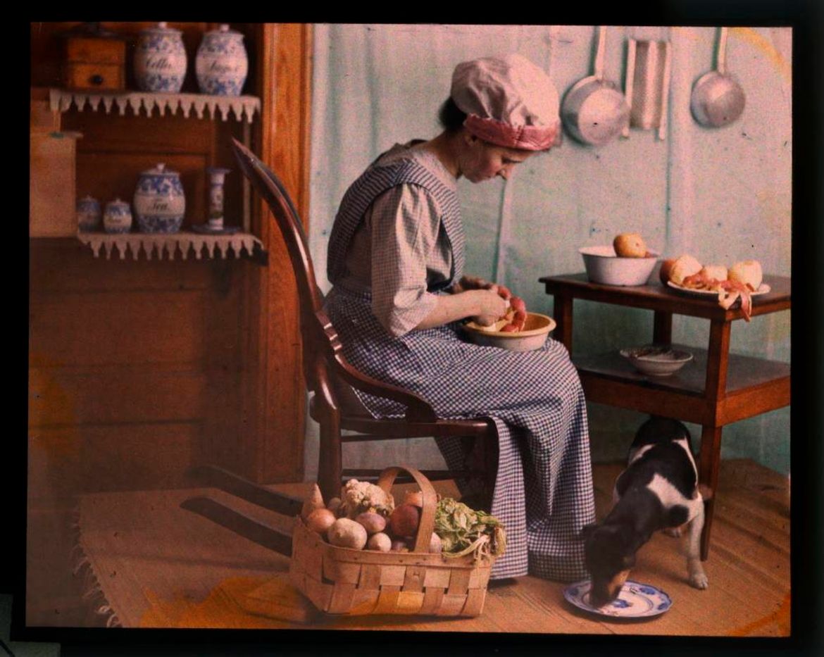 Kolorowa fotografia ma już 110 lat. Zobaczcie, jak wyglądały pierwsze autochromy 3