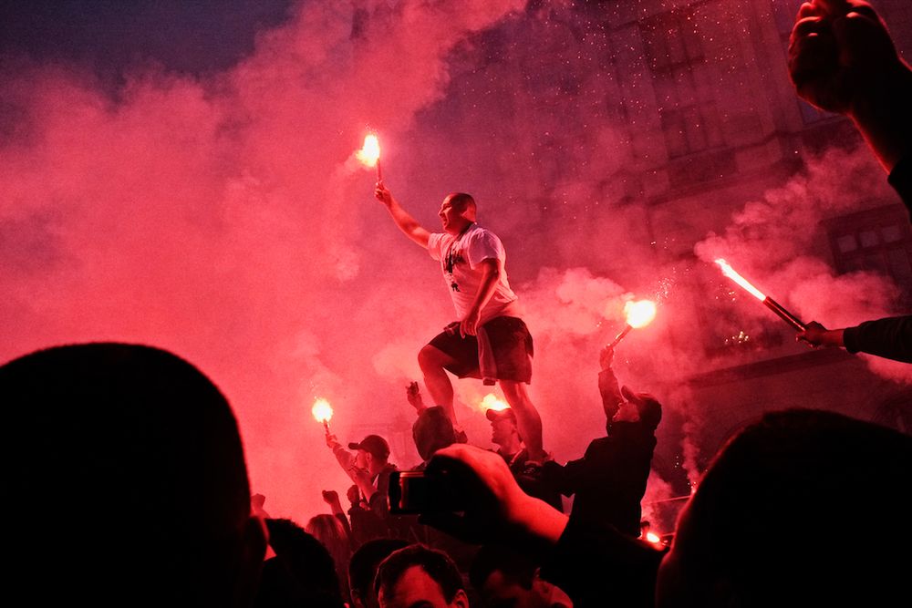 "Wolny czas wolę spędzić z bliskimi lub fotografować" - ulica okiem Jacka Szusta 18