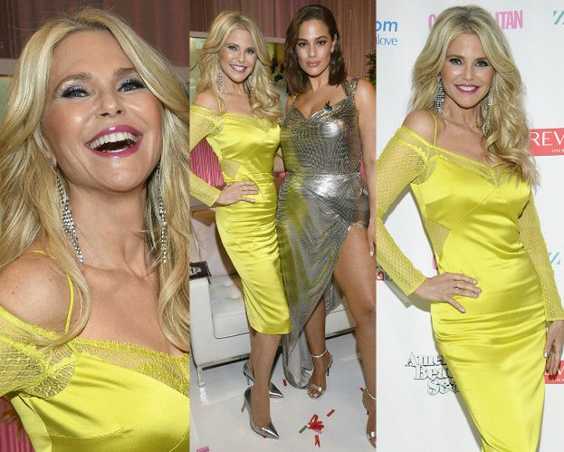 Christie Brinkley i Ashley Graham świętują finał wspólnego programu