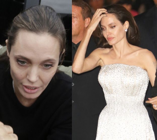 "Angelina pali dwie paczki papierosów dziennie"