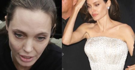 "Angelina pali dwie paczki papierosów dziennie"