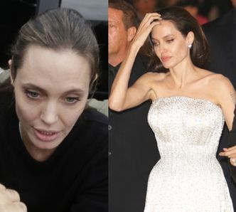 "Angelina pali dwie paczki papierosów dziennie"