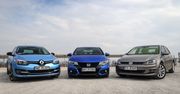 Honda Civic IX 1.8 i-VTEC & VW Golf VII 1.4 TSI & Renault Megane III 1.2 TCe - test, opinia, spalanie, cena