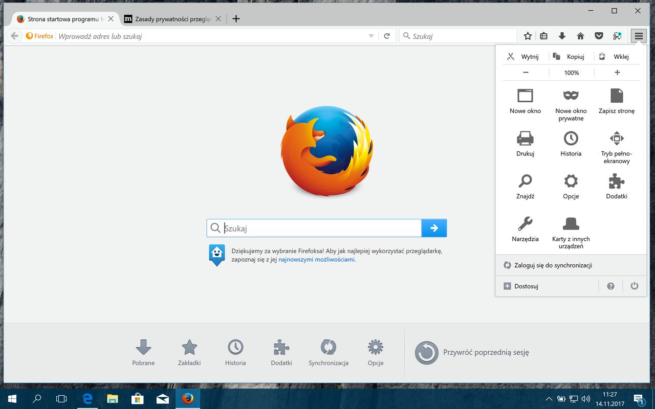 Firefox 56