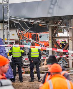 Tragedia na budowie mostu w Holandii. Polak nie żyje