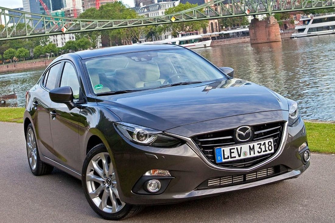 Nowa Mazda3 sedan w pełnej krasie [galeria] 10