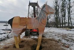 Wrocław. Park zabaw inny niż wszystkie. "Konikowo" wkrótce będzie gotowe