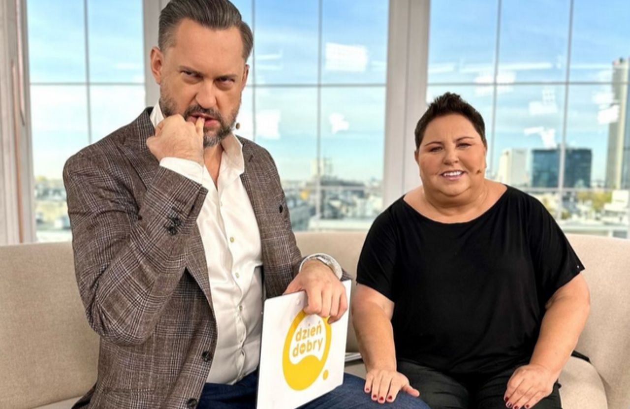  Marcin Prokop i Dorota Wellman prowadzą "Dzień Dobry TVN"