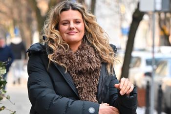 Zofia Zborowska jest ateistką. Mimo to zasiada do śniadania wielkanocnego