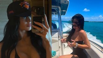 Kylie Jenner prezentuje wdzięki ubrana w skąpe bikini