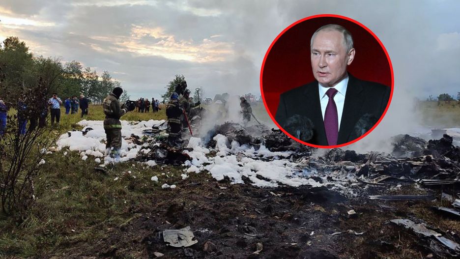 Prigożyn zginął w Rosji? "Putin lubi okrągłe rocznice"
