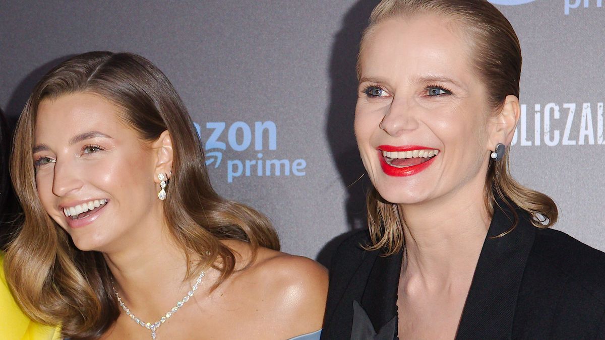 Magdalena Cielecka chwali talent aktorski Julii Wieniawy. Zagrały razem w filmie "Nieobliczalna"