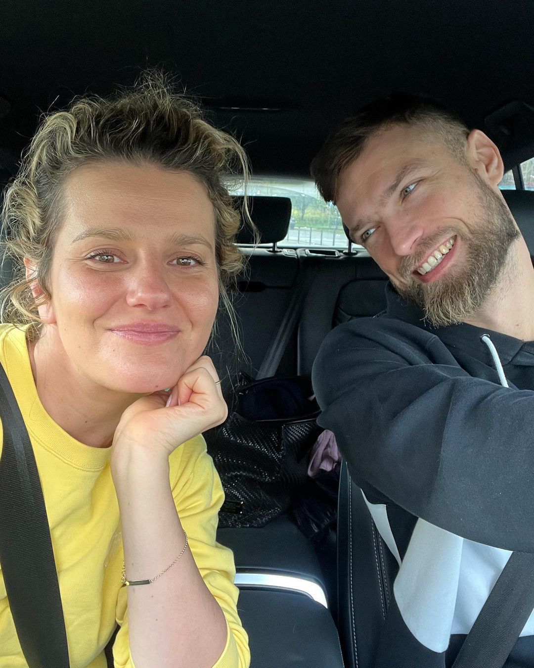 Zofia Zborowska i Andrzej Wrona