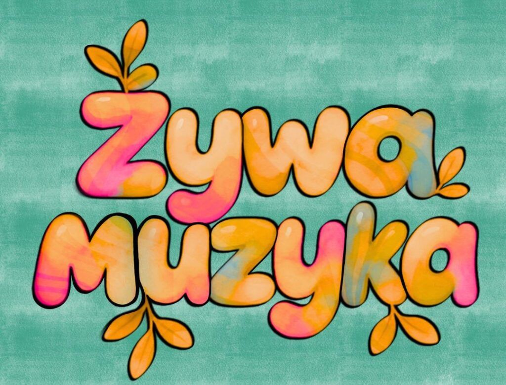 Logo programu „Żywa Muzyka” © materiały prasowe ORFEO Fundacji im. B. Kaczyńskiego