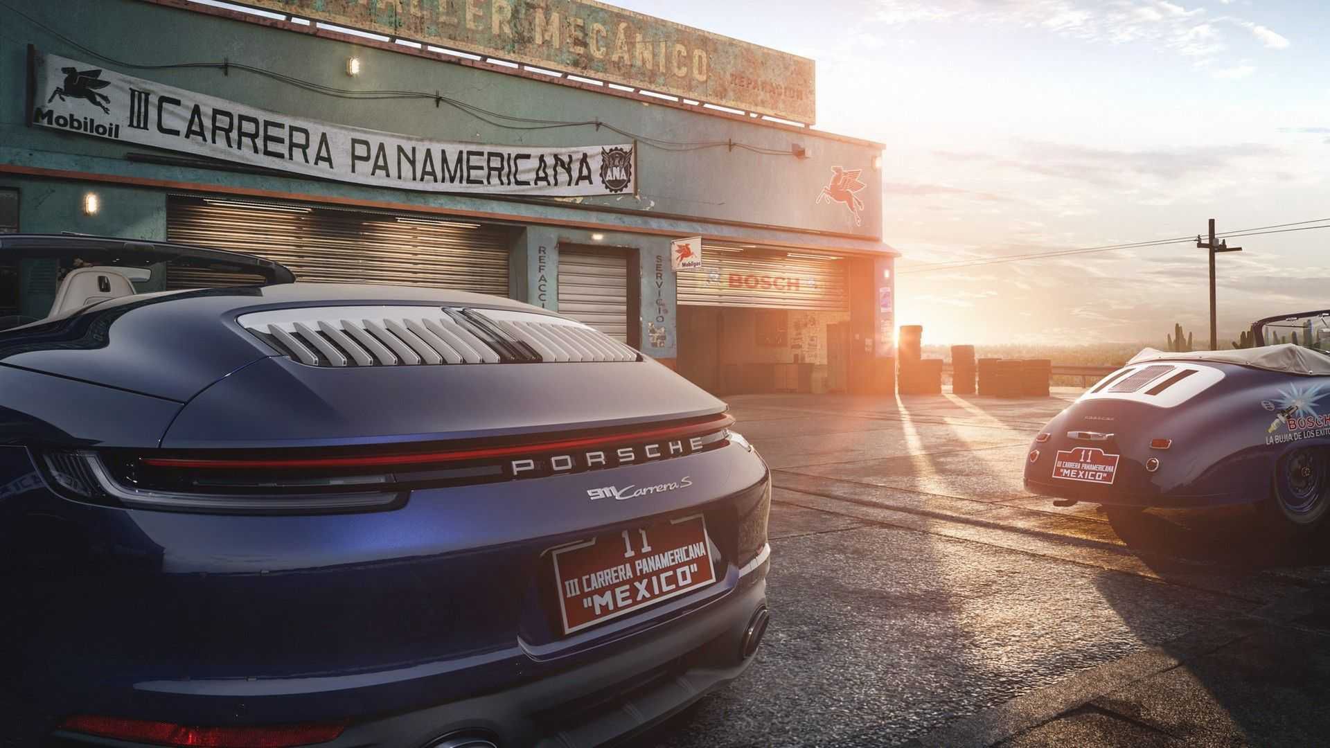 Porsche Carrera Panamericana