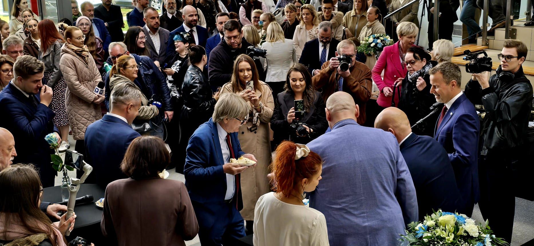 Symboliczne otwarcie Uniwersytetu Mazowieckiego w Płocku 
