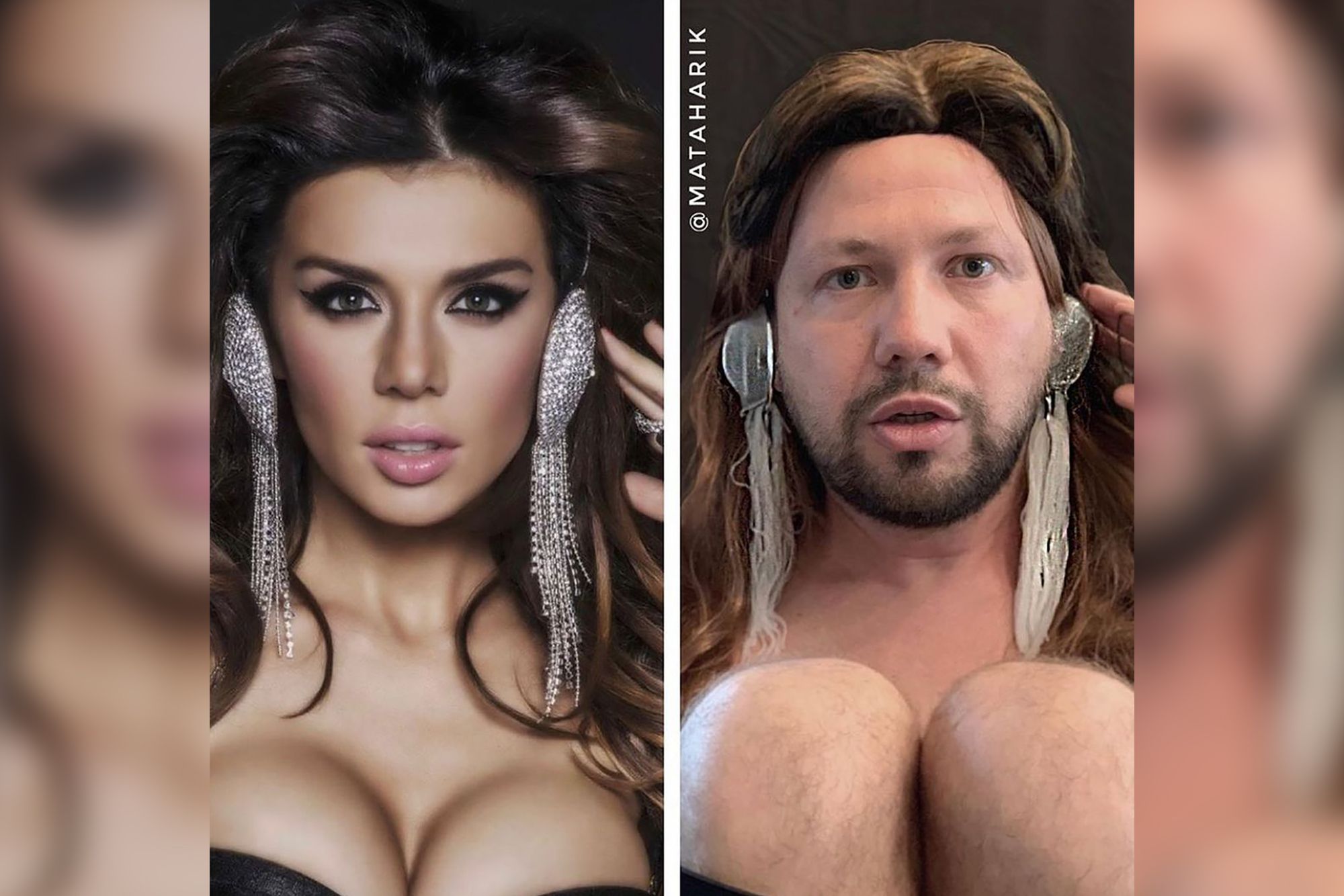 Rosyjski bloger parodiuje gwiazdy i robi to naprawdę świetnie! 1