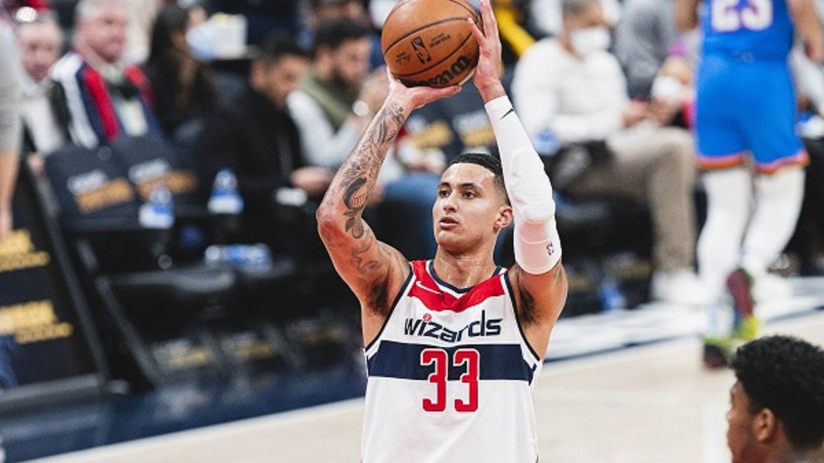 Kyle Kuzma w barwach Washington Wizards