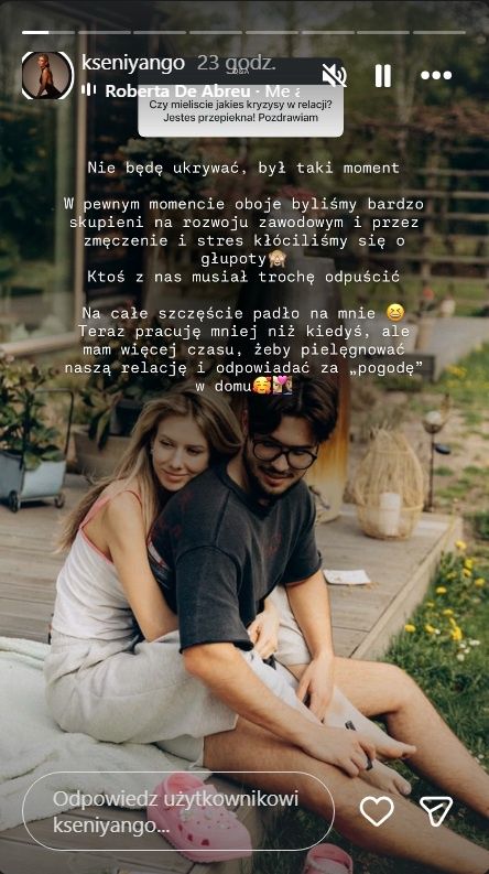 Ksenia Ngo otworzyła się na temat kryzysu w związku z Leonem