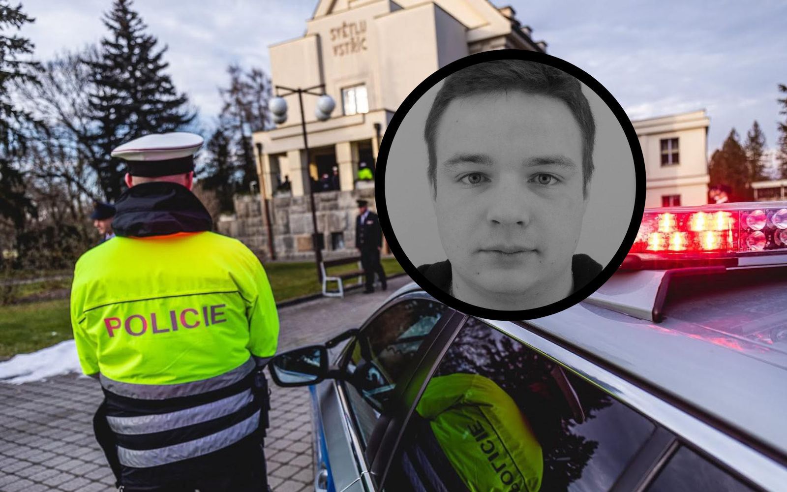 "Był dla nas wspaniałym kolegą". Czesi żegnają policjanta