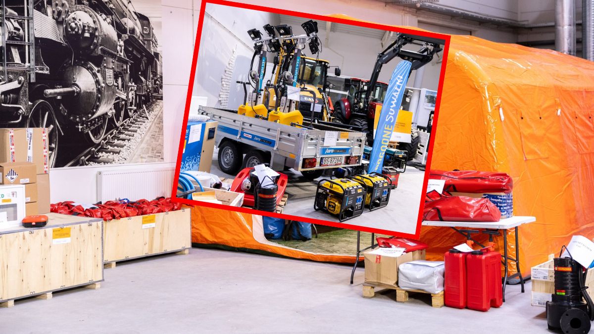 Nowy sprzęt trafił na przesmyk suwalski