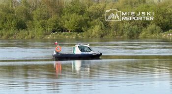 Kolejna tragedia nad Wisłą: mężczyzna wpadł do rzeki