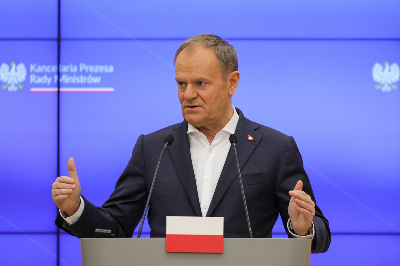 Tusk stawia sprawę jasno. "Europa musi traktować serio"