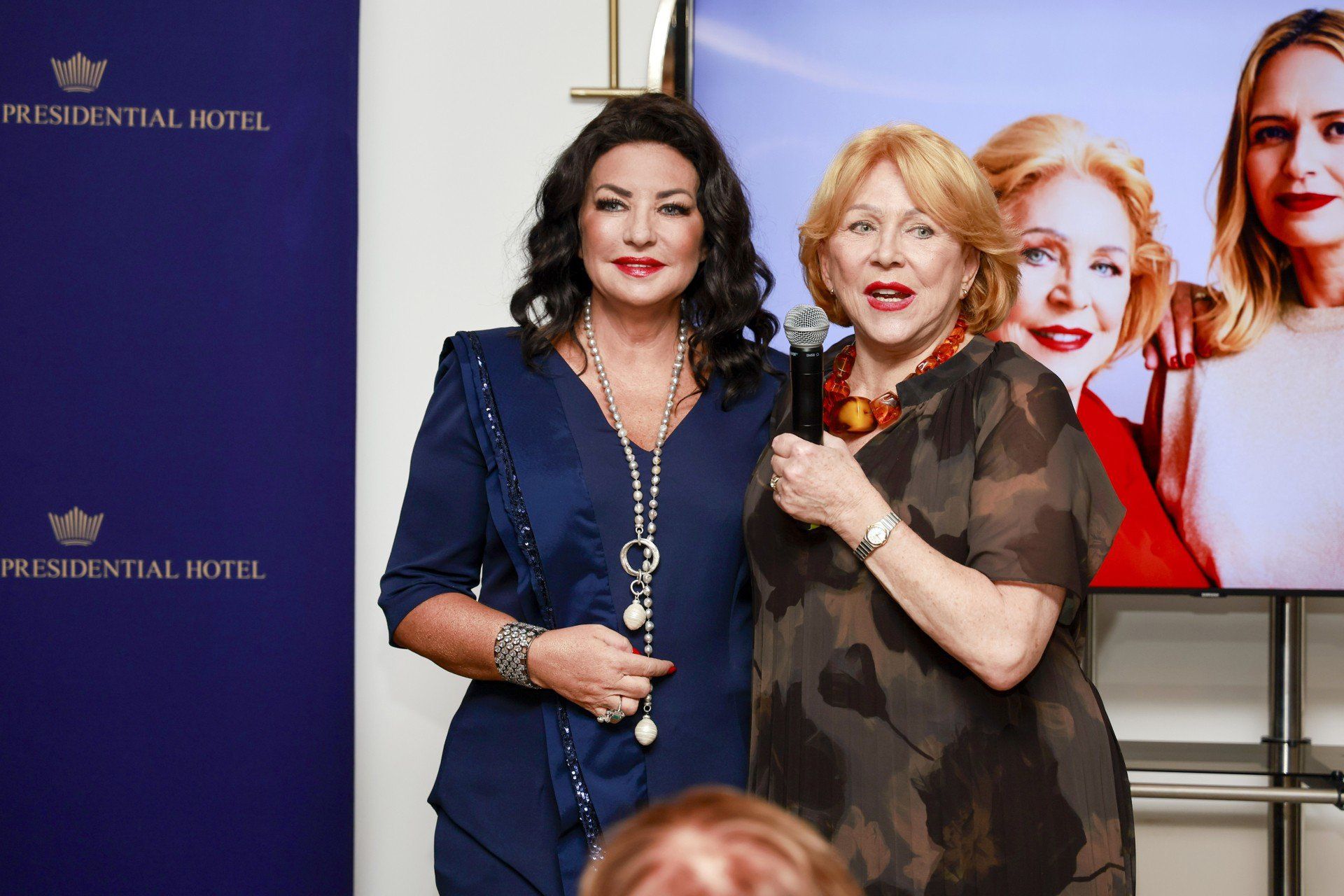 Na imprezie Bożeny Batyckiej gwiazdy zaprezentowały swoje najlepsze modowe oblicza