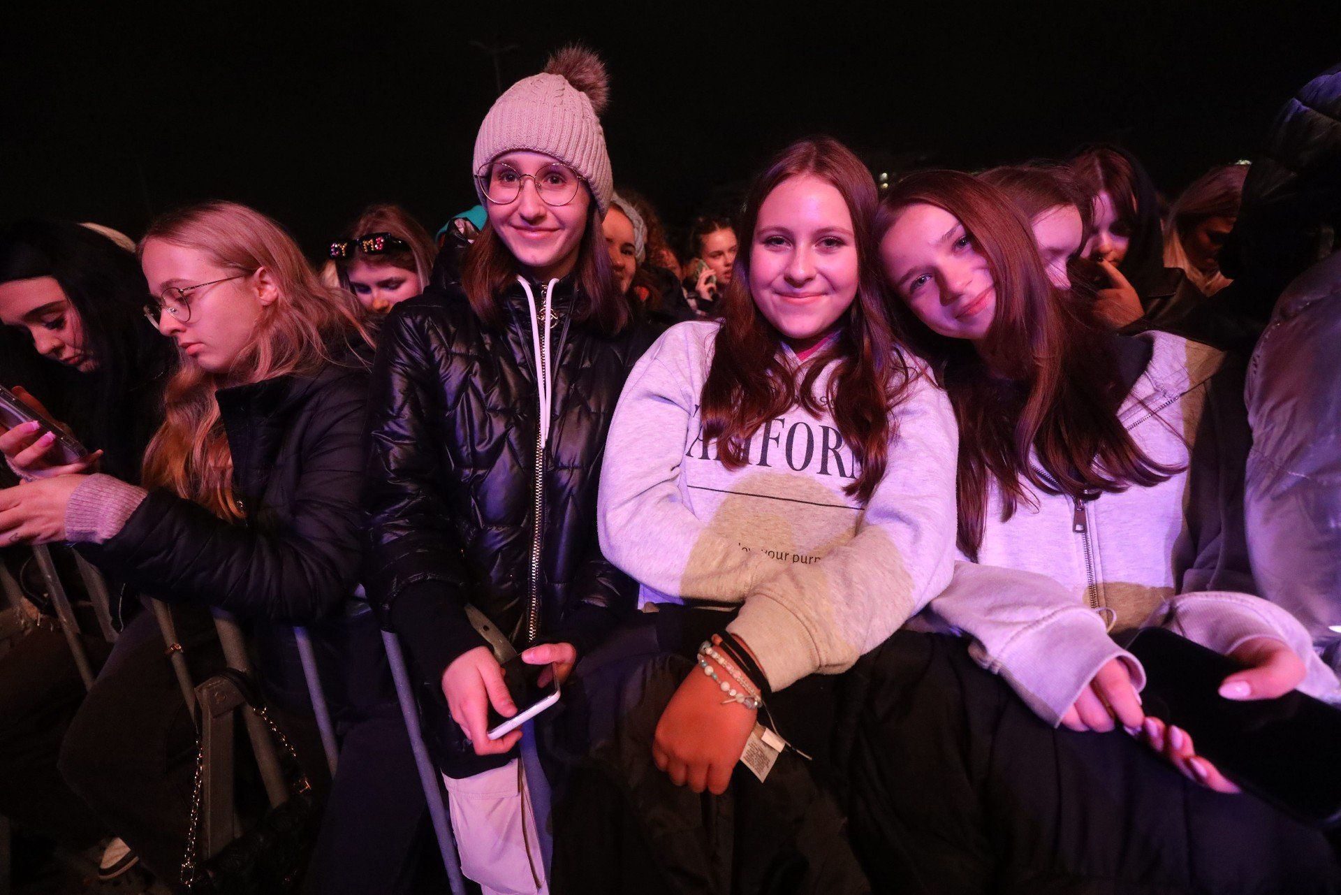 Oskar Cyms i Dawid Kwiatkowski na urodzinach Silesia City Center w Katowicach