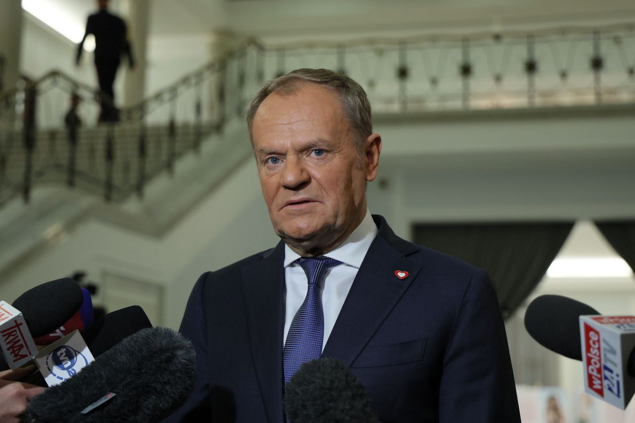 Niemieckie media: Pomimo sukcesów Tusk może stracić władzę