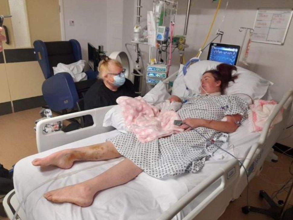 Urodziła dziecko, będąc w śpiączce