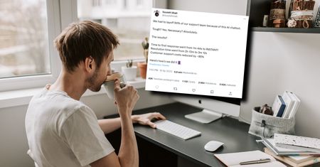Sztuczna inteligencja przejęła kontrolę nad dużą firmą. Szef zwolnił 90 procent załogi