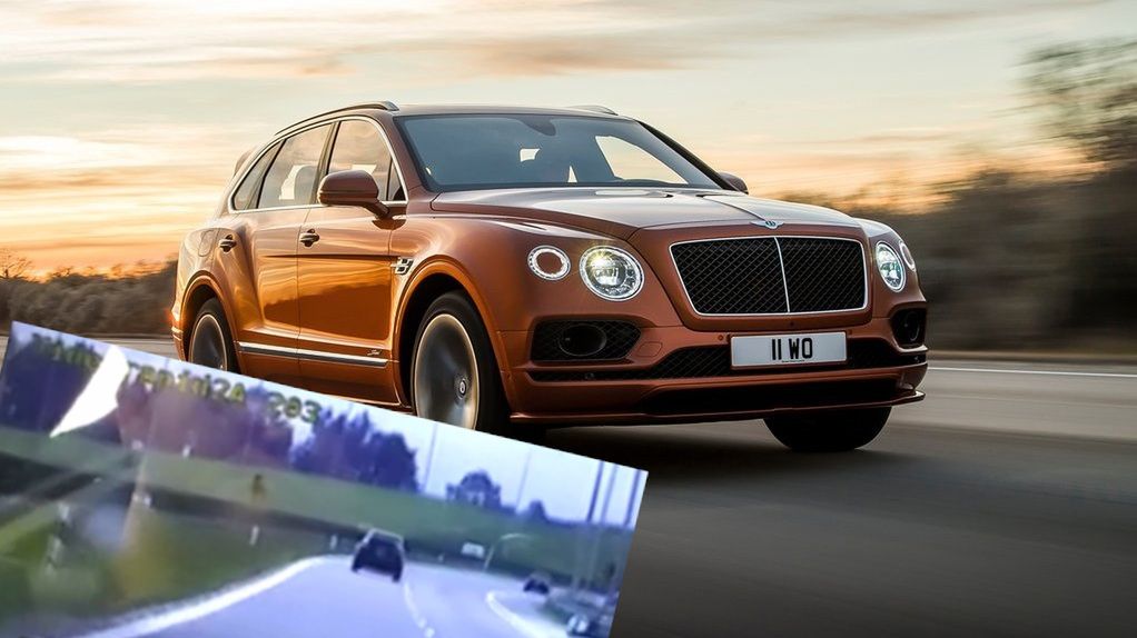 32-latka rozpędziła luksusowego SUV-a do 236 km/h.