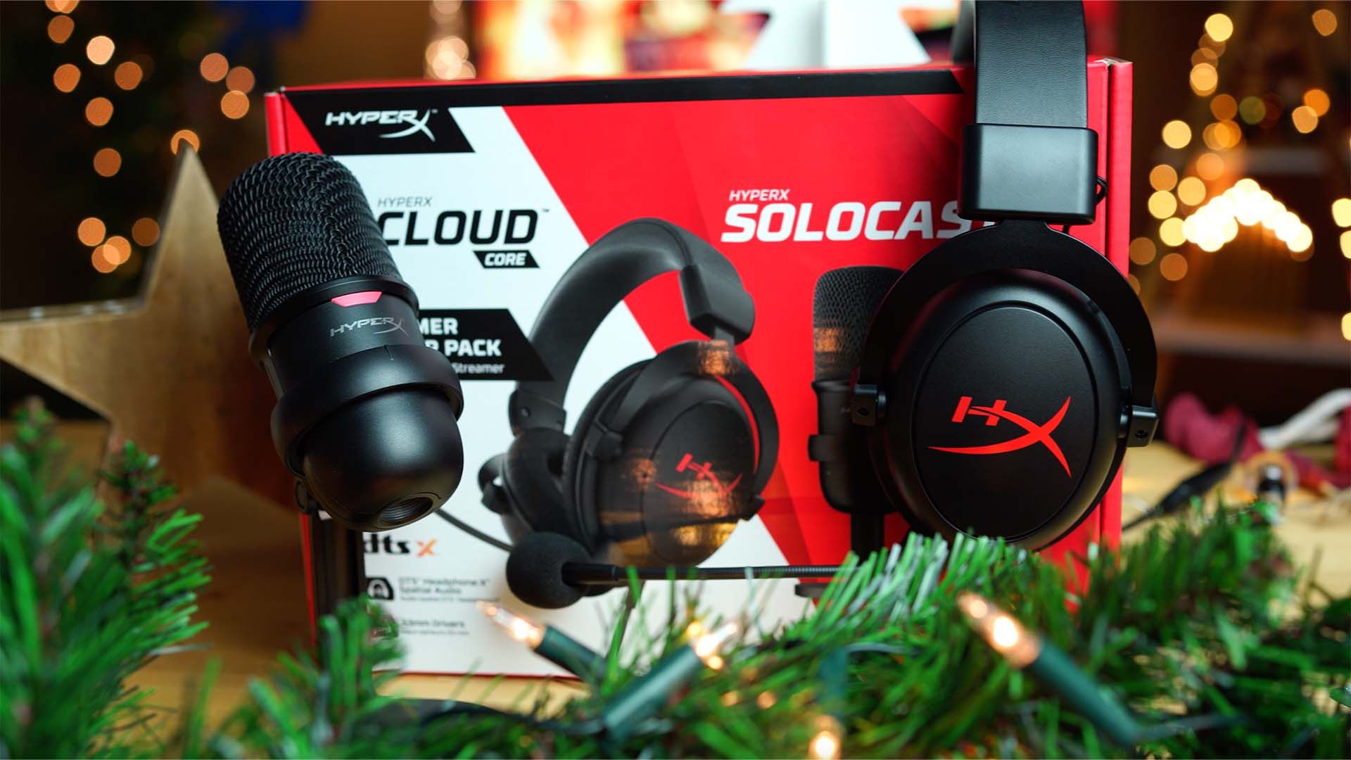 HyperX Streamer Starter Pack