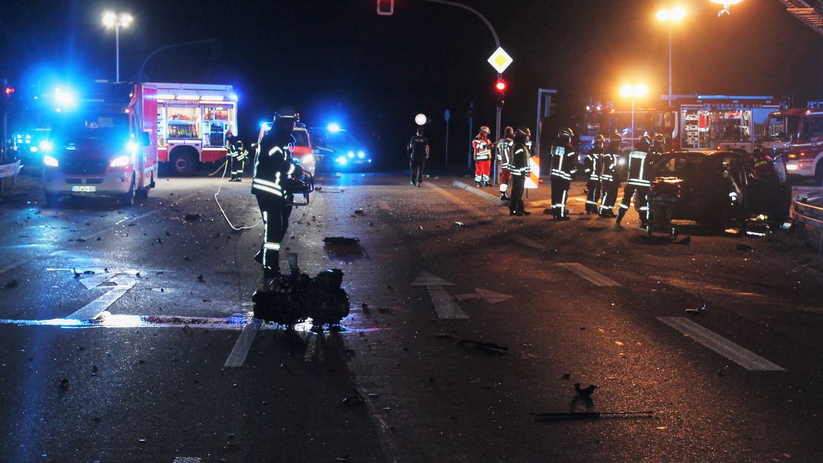 Śmiertelny wypadek w Niemczech. Nie żyje 22-letnia Ukrainka, 21-letni Polak ciężko ranny