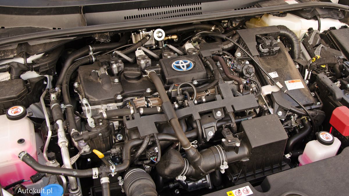 Silnik z nowej hybrydowej toyoty nadal da się zmienić na gazowy