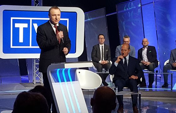 Sport w TVP za Jacka Kurskiego: więcej Ekstraklasy i siatkówki, 0,5 mld zł budżetu