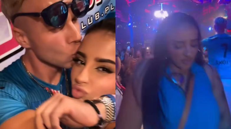 Fagata wpadła na scenę podczas koncertu Skolima
