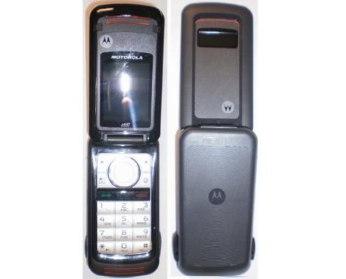 Niskobudżetowa klapka Motorola i410 2
