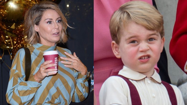 Małgorzata Rozenek/ Książę George