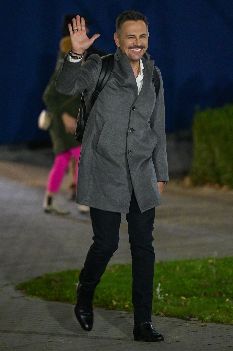 Gwiazdy "przyłapane" za kulisami "TzG"